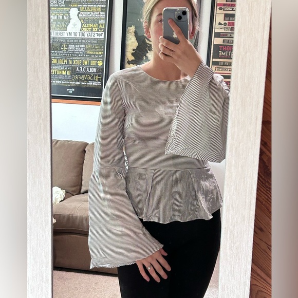 Design Lab peplum top - Picture 6 of 6